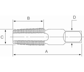 Para arreglar la rosca del tapón de aceite ligeramente agrandada y colocar después un tapón de drenaje y una arandela nuevos | BOD10XT